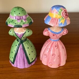 VTG Mannequin Salt/Pepper Shakers-2 Sets